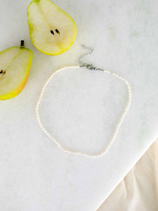 Choker Pérola Doce