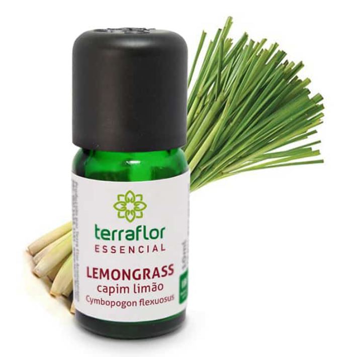 Óleo Essencial Lemongrass Capim Limão