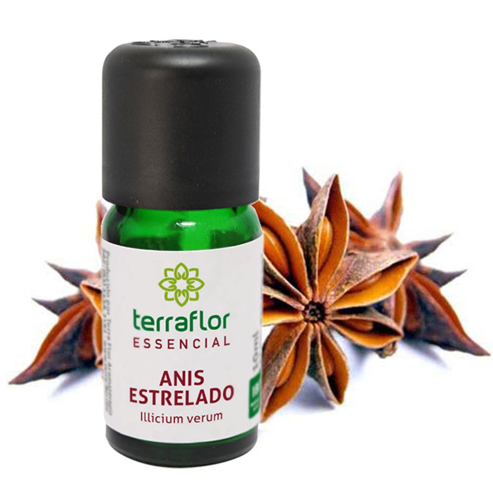 Óleo Essencial Anis Estrelado 10ml – Terra Flor