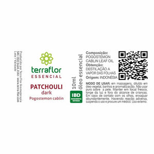 Óleo Essencial Patchouli Dark Natural