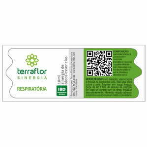 Óleo Essencial Sinergia Respiratória