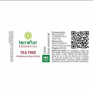 Óleo Essencial Tea Tree
